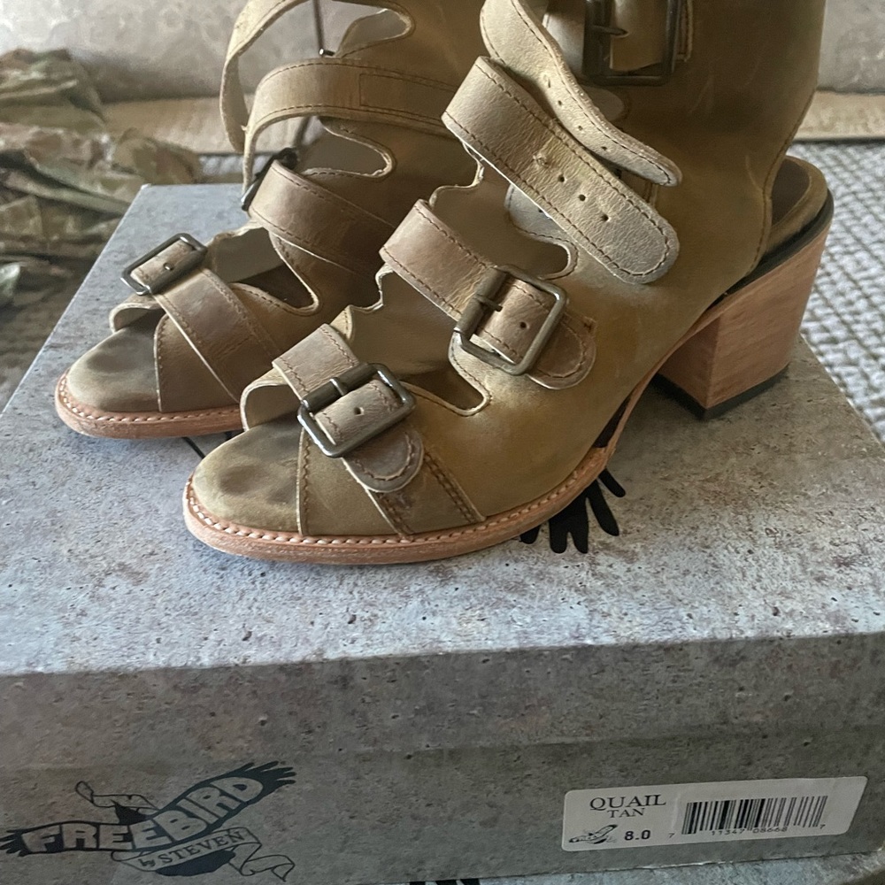 Freebird by Steven Quail sandals